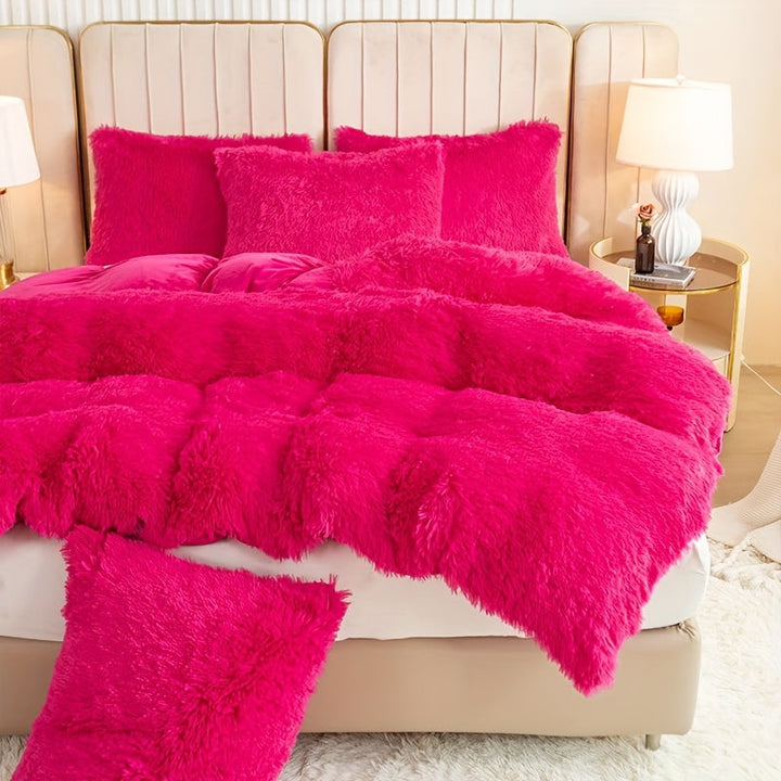 BowLift | Ultra Soft Plush Duvet Cover Set with Zipper - Luxury & Comfort