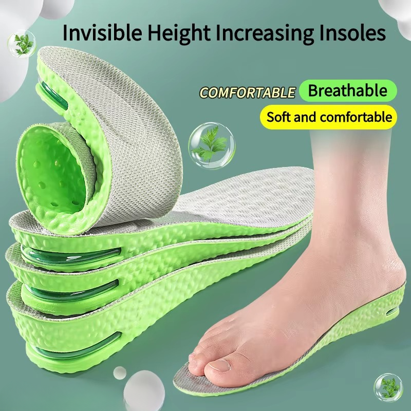 BowLift | AirPlus Height Boosting Sports Insoles with Air Cushion Technology