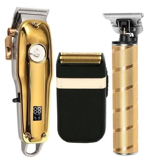 BowLift | Cordless Hair Clipper with LED Display for Precise Styling