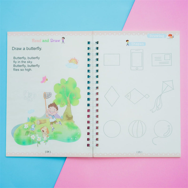 BowLift | Children's Magic Copybooks