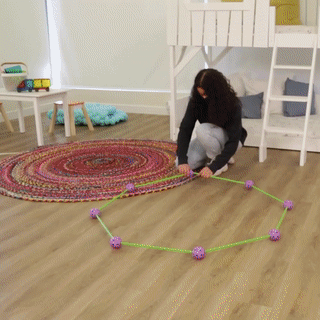 BowLift | Magical Kids Fort – Imaginative Play Castle Tent for Indoor Adventures