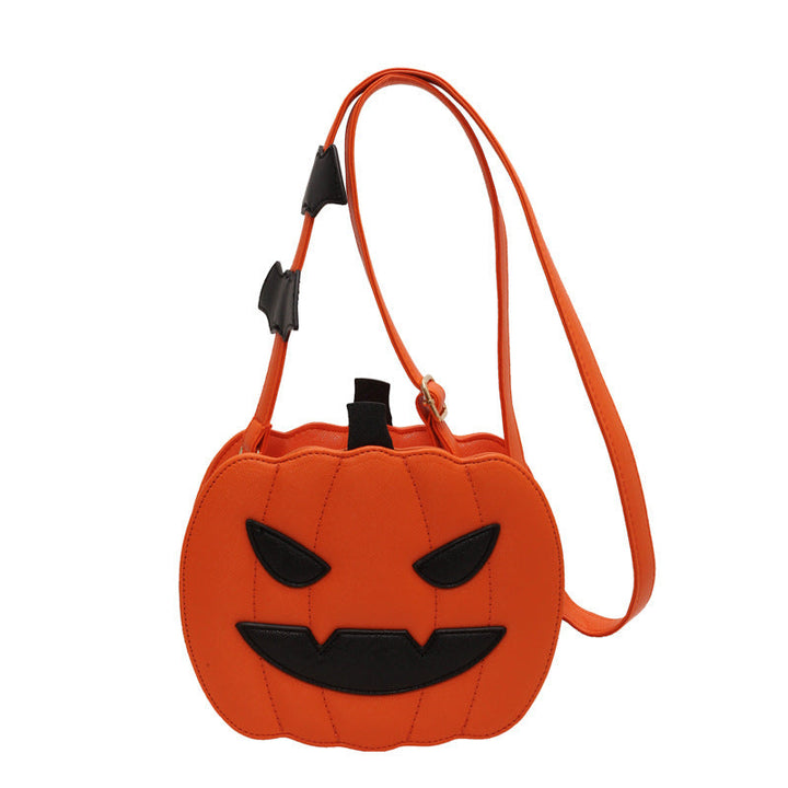 BowLift | Halloween Messenger Bag – Minimalistic Shoulder Bag in Solid Colors