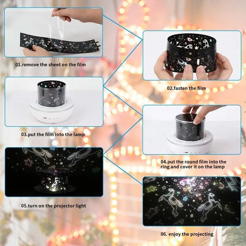 BowLift | Magical star projector for the children's room