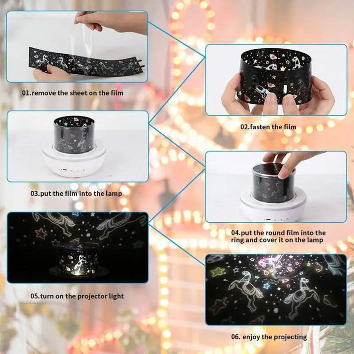BowLift | Magical star projector for the children's room