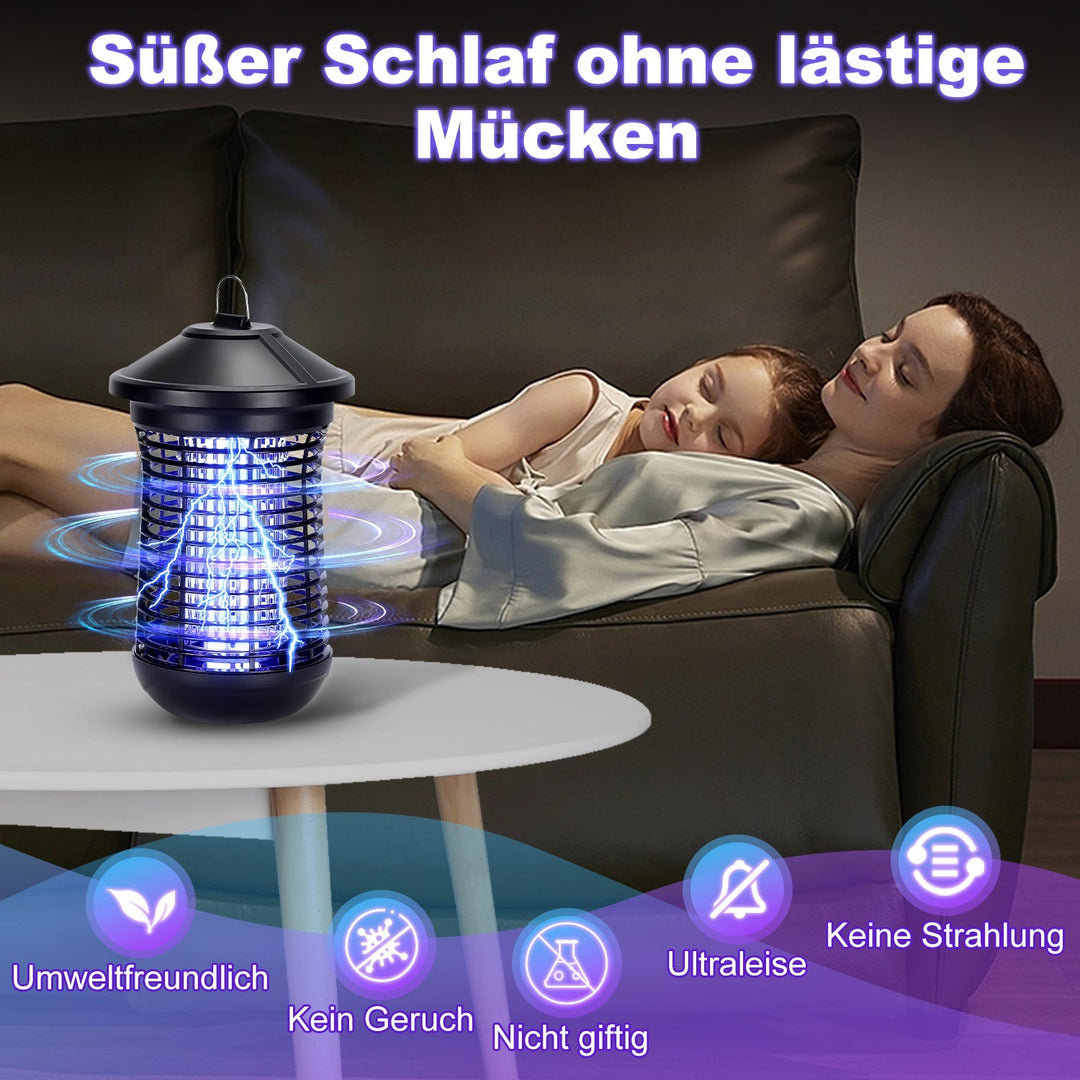 Electric Mosquito Lamp Insect Killer UV Light | Bowlift