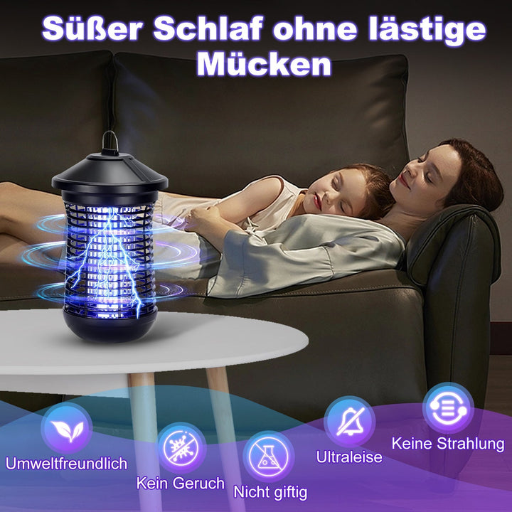 Electric Mosquito Lamp Insect Killer UV Light | Bowlift