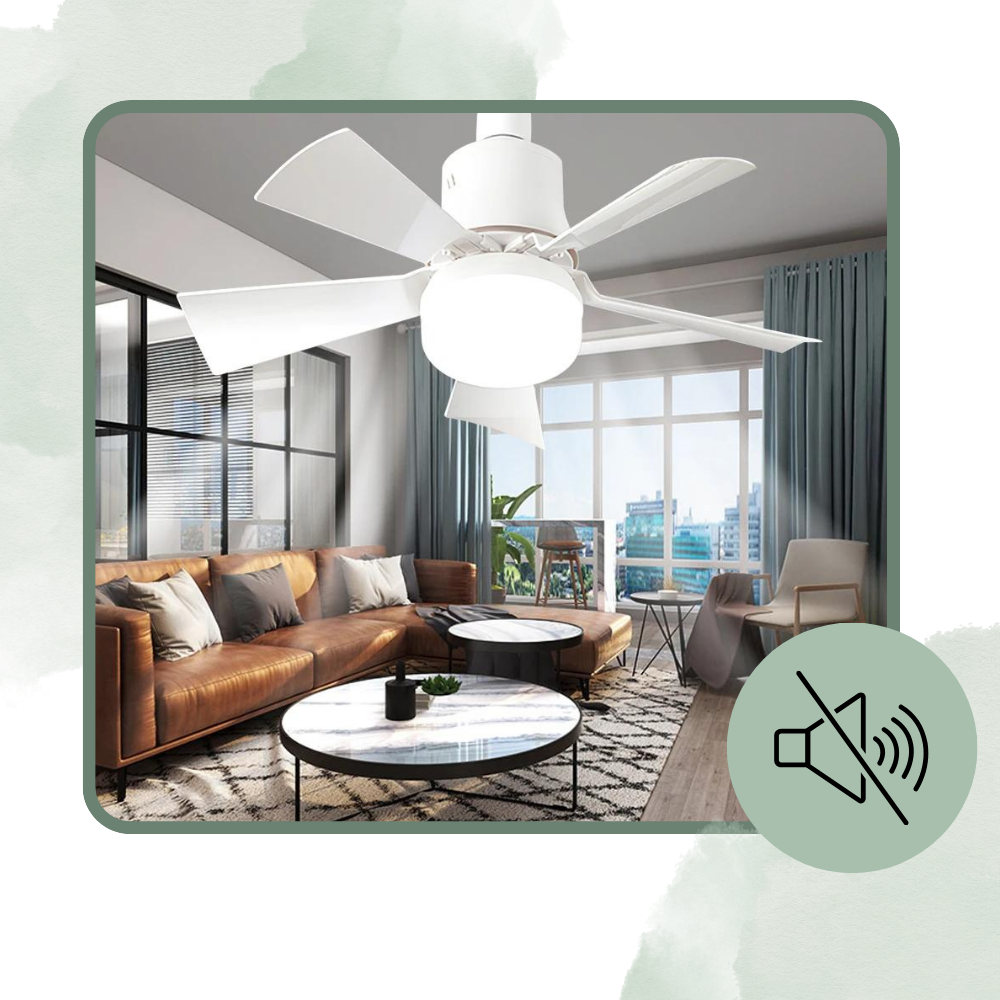 E27 Socket Fan Light | Bowlift
