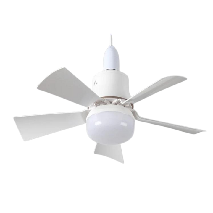 E27 Socket Fan Light | Bowlift