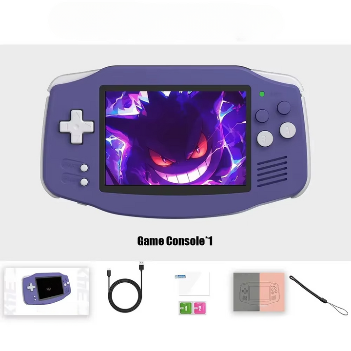 BowLift | Retro Handheld Game Console with 3.4 Inch IPS Screen, Linux System, Bluetooth, and HD TV Output