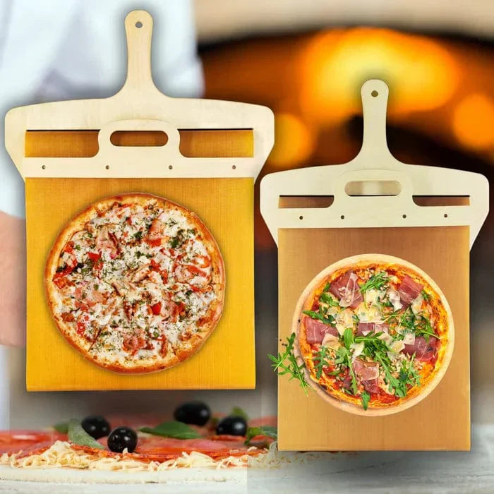 FlexiPizza Peel – Adjustable Pizza Shovel for Home Bowlift