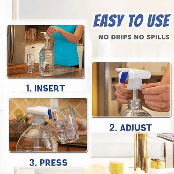 BowLift | FlowMate™ Effortless Beverage Dispensing