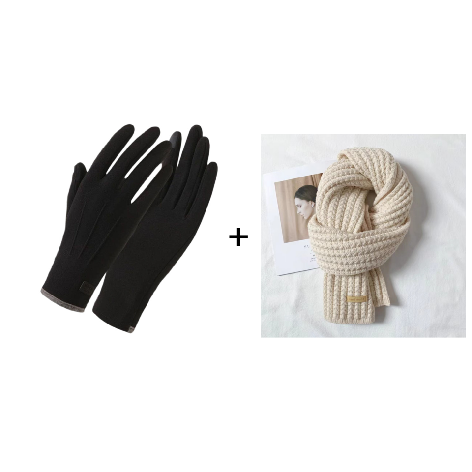 BowLift | ChicTouch – Warm yourself while talking on the phone without taking off your gloves