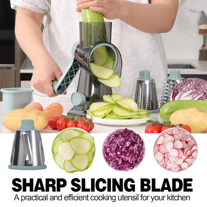 BowLift | Multifunctional Manual Veggie Slicer