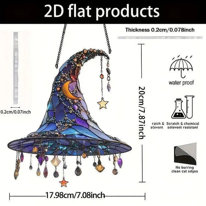 BowLift | StarWitch – The enchanting witch hat to hang!