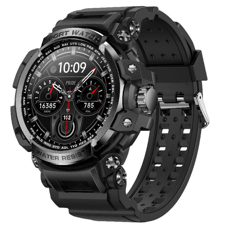 BowLift | Oraliu Indestructible Outdoor Sports Smartwatch With Heart Rate, Blood Oxygen, Call Reminder
