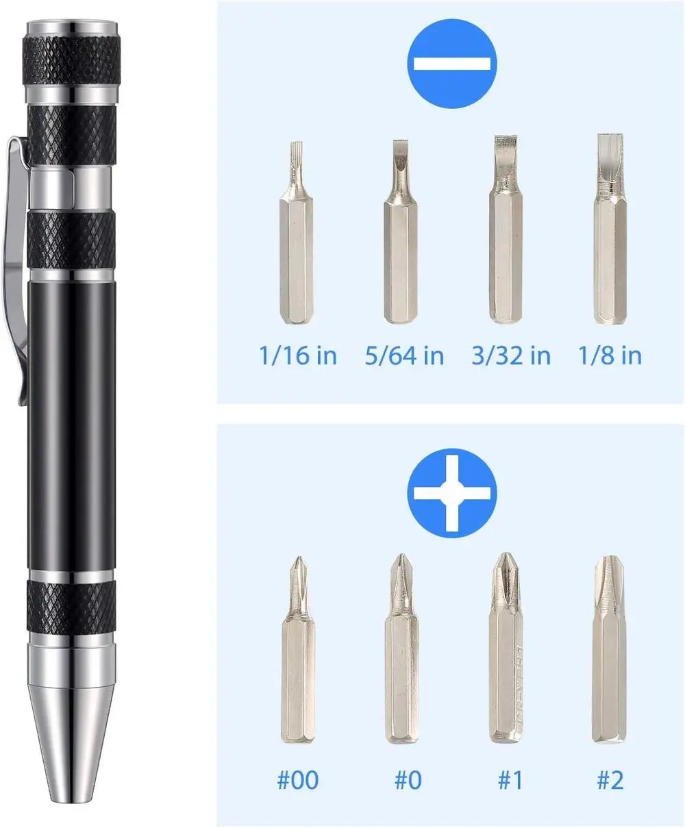 BowLift | PocketFix – The 8-in-1 screwdriver for every situation!
