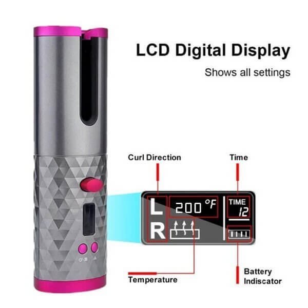 BowLift | Cordless Automatic Hair Curler