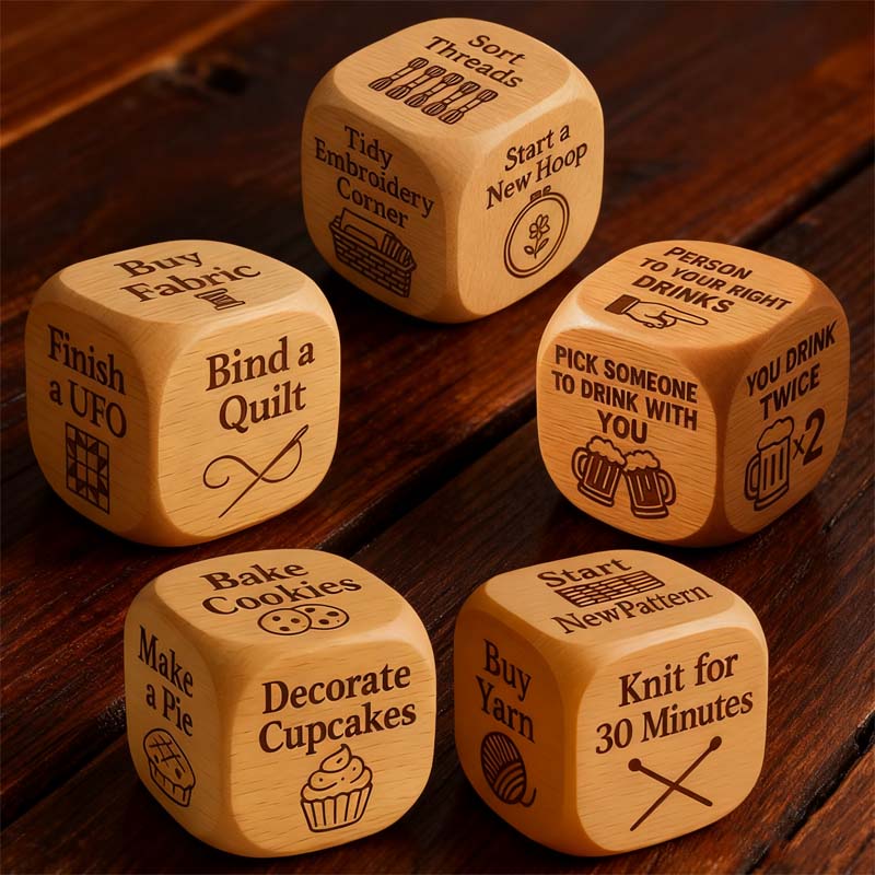 BowLift | CraftyRoll – Let dice guide your creativity