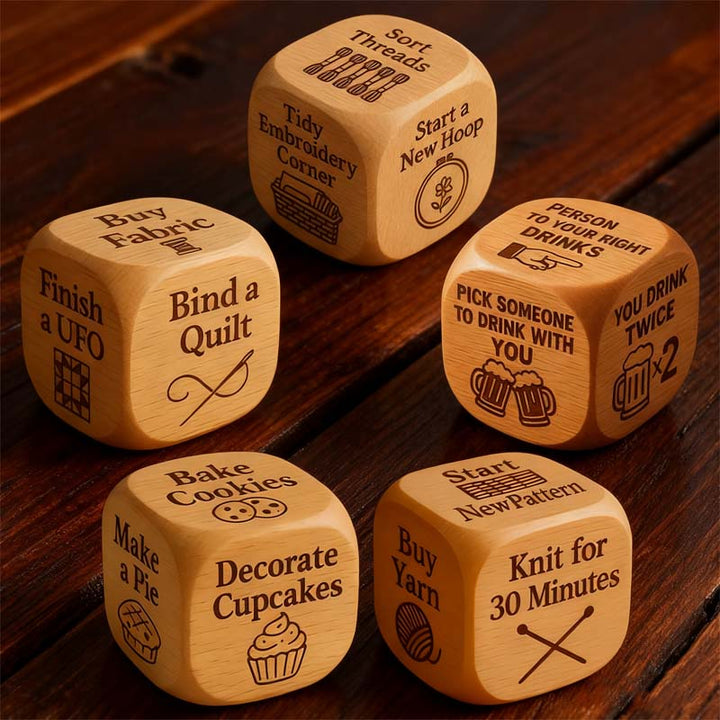 BowLift | CraftyRoll – Let dice guide your creativity