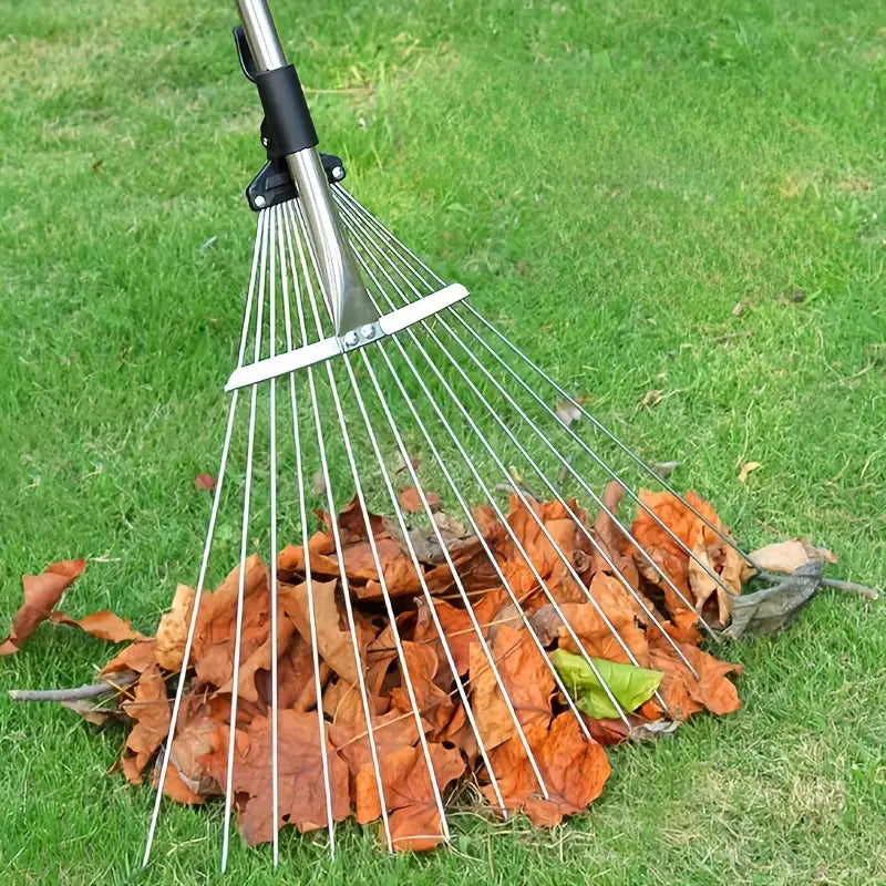 ergonomic garden rake for back-friendly work | Bowlift