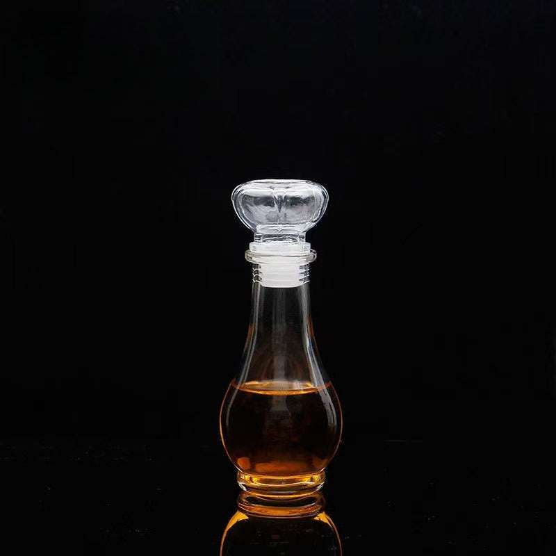 BowLift | Mini Vintage Glass Decanter