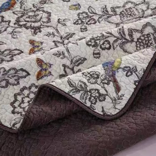 BowLift | Christmas Pure Cotton Water Quilt Three-piece Set