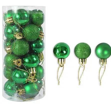 BowLift | Christmas Decoration Shiny Matte Christmas Ball