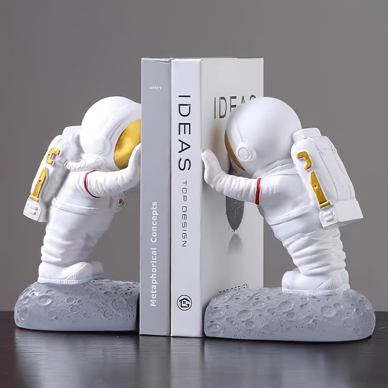 SpaceHold - Astronaut Bookends for a Space Theme Bowlift