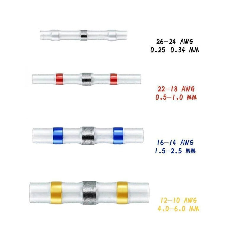 BowLift | Waterproof Solder Wire Connectors