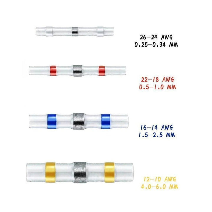 BowLift | Waterproof Solder Wire Connectors