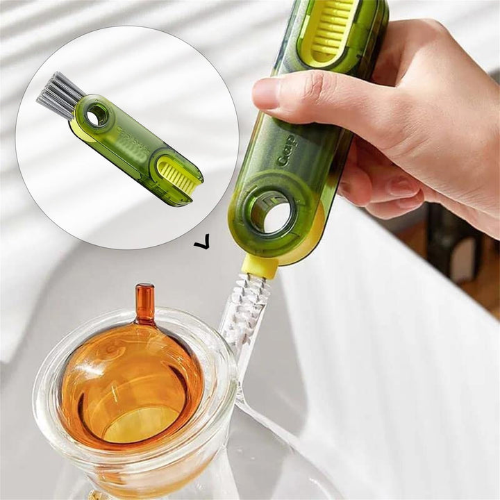 Multitrust 3 in 1 U Shaped Bottle Brush Bowlift