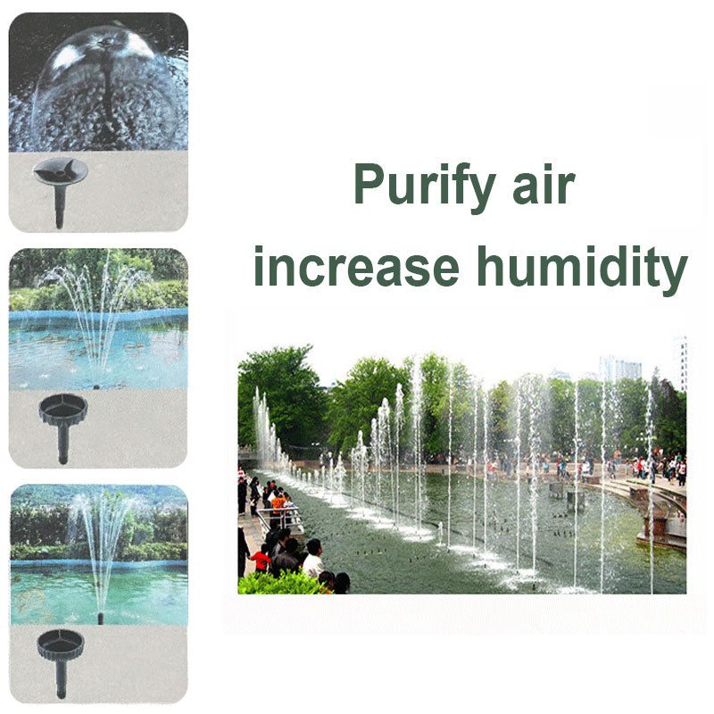 AquaStroom Fountain Pump – Adjustable Water Pump for Ponds and Garden Decoration | Bowlift