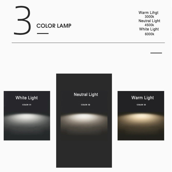 BowLift | Lumoshelf LED Wall Light | Solid Wood with Shelf | Round Wall Lamp | Warm & White Light