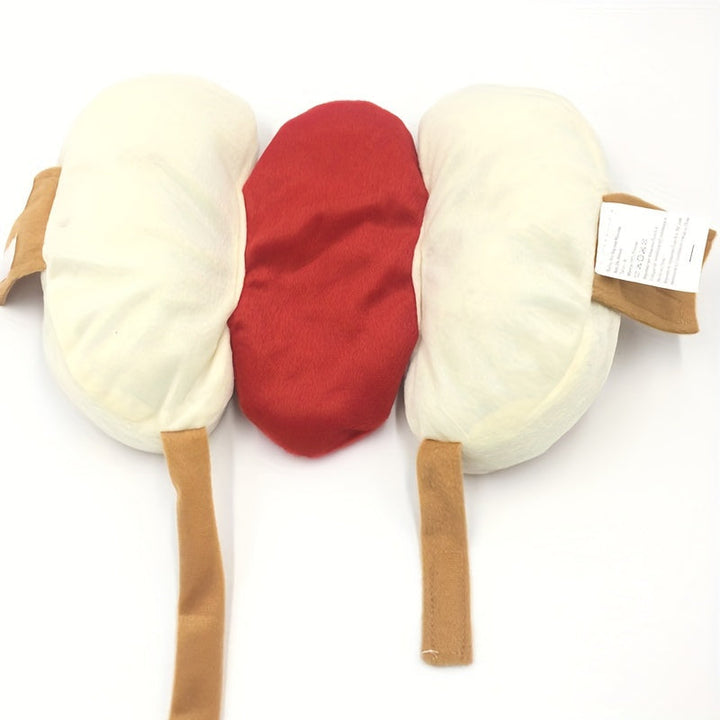BowLift | Funny Plush Dog Halloween Costume | Hot Dog Design