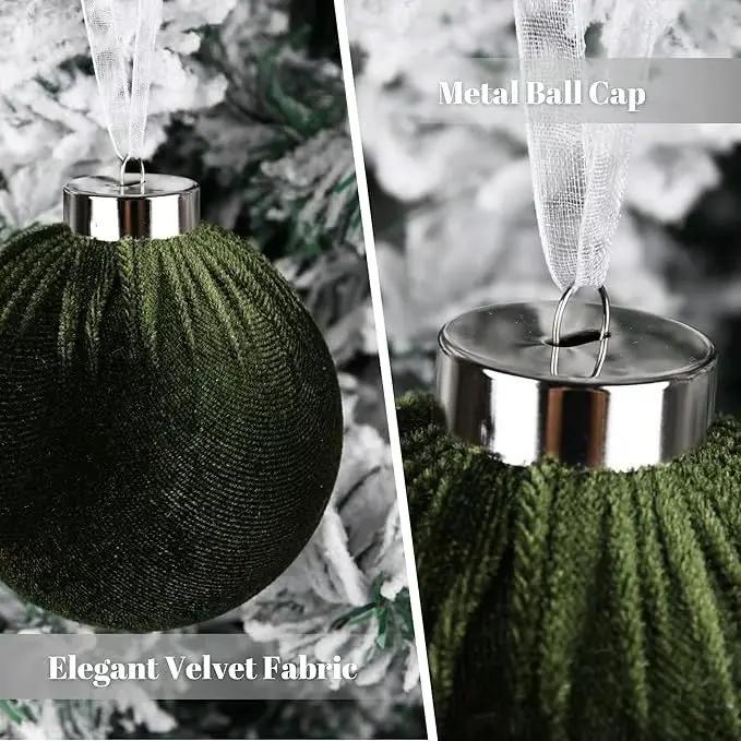 BowLift | VelvoraBalls – Classic velvet ornaments, designed to last from holiday to holiday