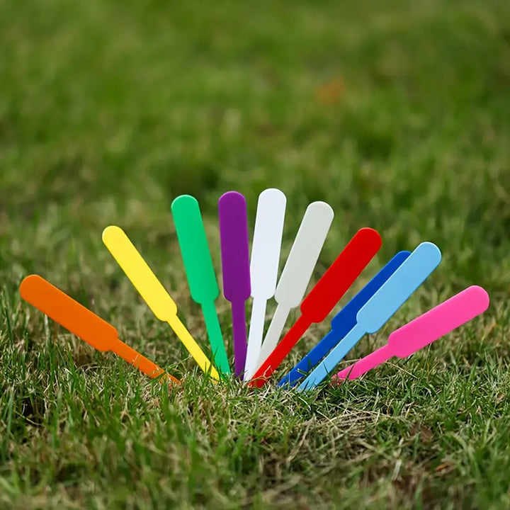 BowLift | Colorful Plant Markers Made of Plastic – Weatherproof & Rewritable