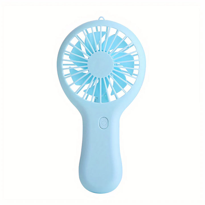 Compact 800mAh Rechargeable Pocket Fan | Bowlift