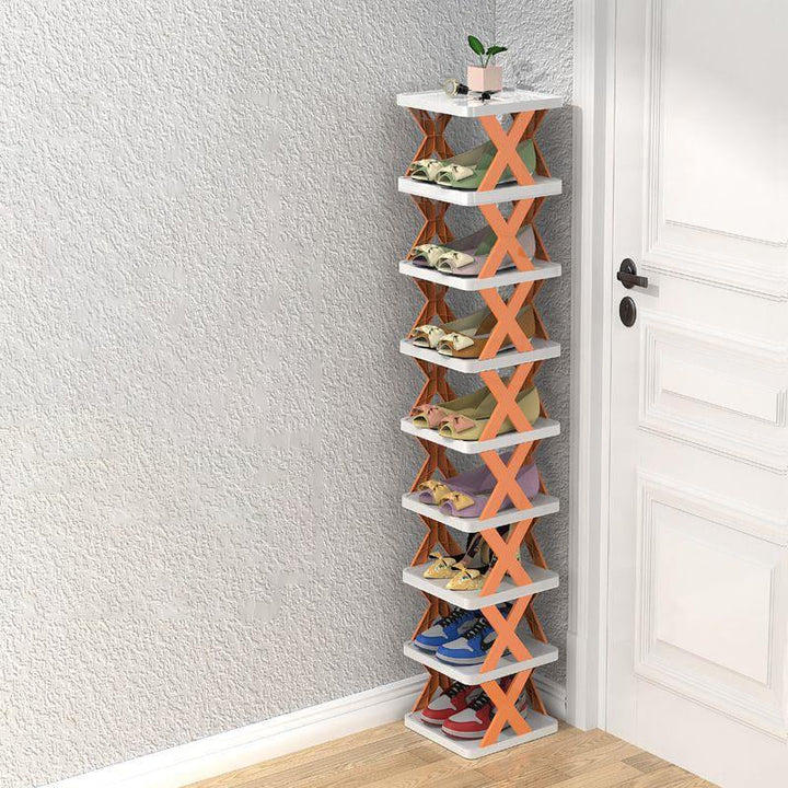 Vertical Shoe Rack | Space-saving Multi-tier Storage Bowlift