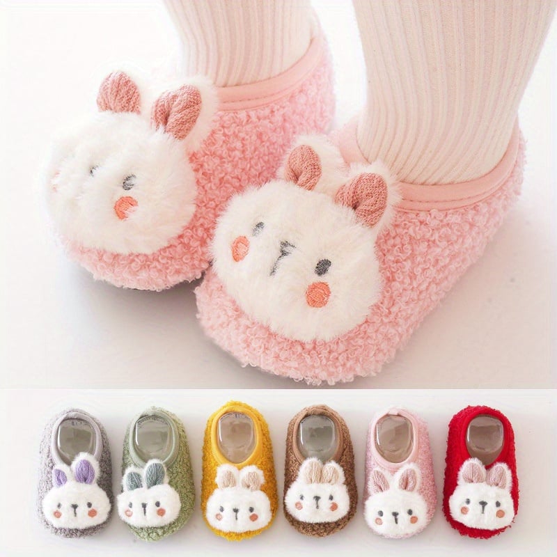 BowLift | Cute Fur Baby Sock Shoes