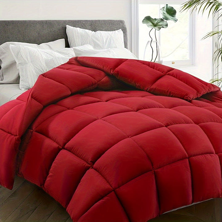 BowLift | Luxury Seasonal Duvet with Reversible Design and Microfiber Filling