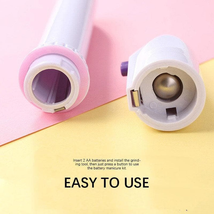 NailPro Electric Nail File Set 2-Pack | Bowlift
