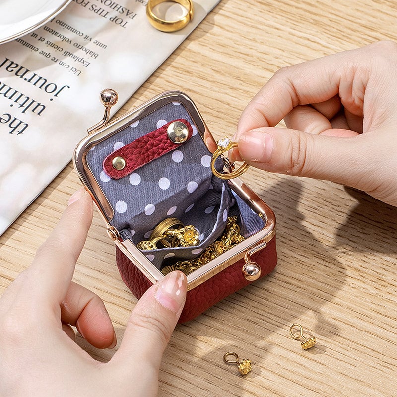 BowLift | Genuine Leather Mini Jewelry Box