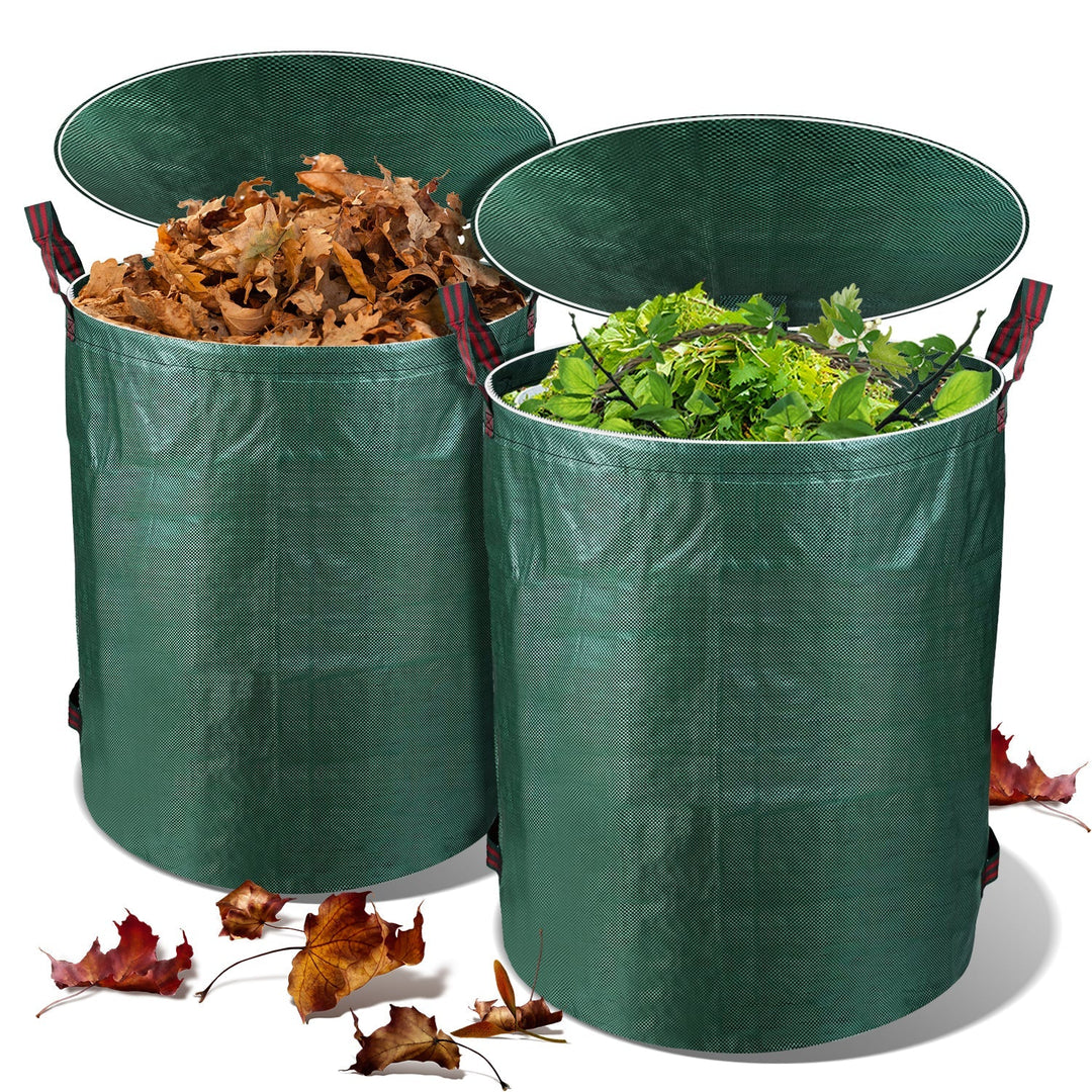 Garden waste bag garden sack 272L with lid | Bowlift