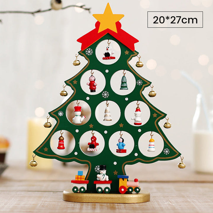 BowLift | DIY Wooden Mini Christmas Tree Set