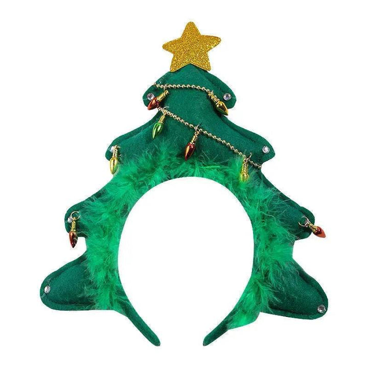 BowLift | Christmas With Light Headband Snowflake Women's