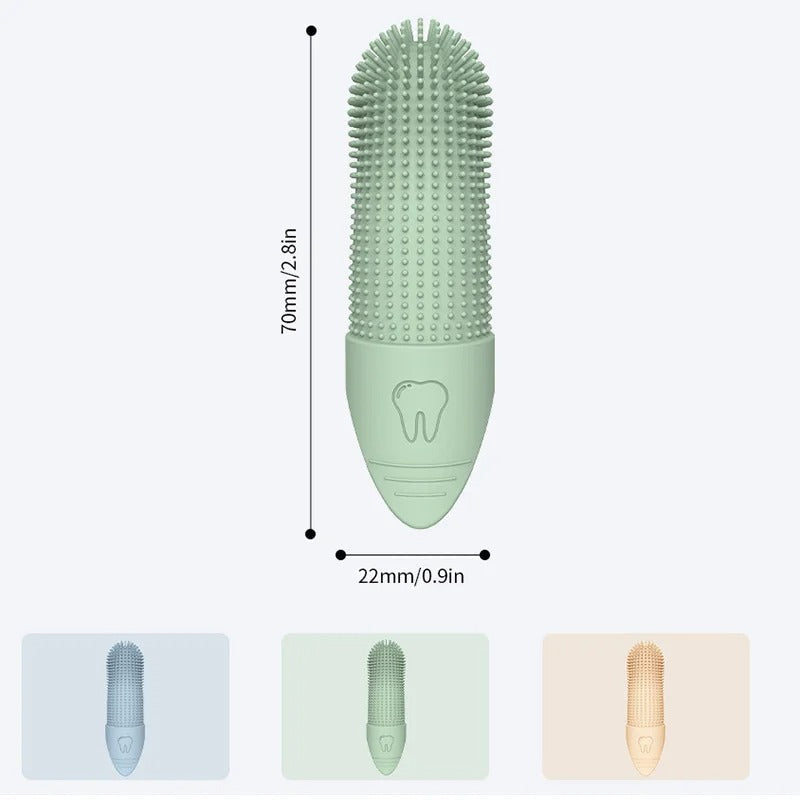 Sophie Soin - 360° Finger Toothbrush for Pets Bowlift