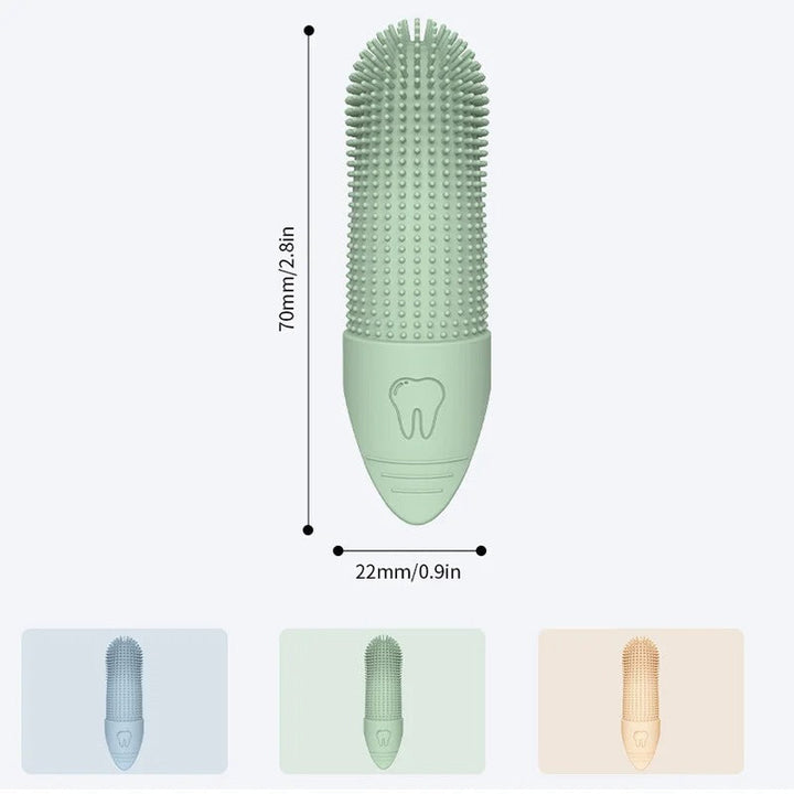 Sophie Soin - 360° Finger Toothbrush for Pets Bowlift