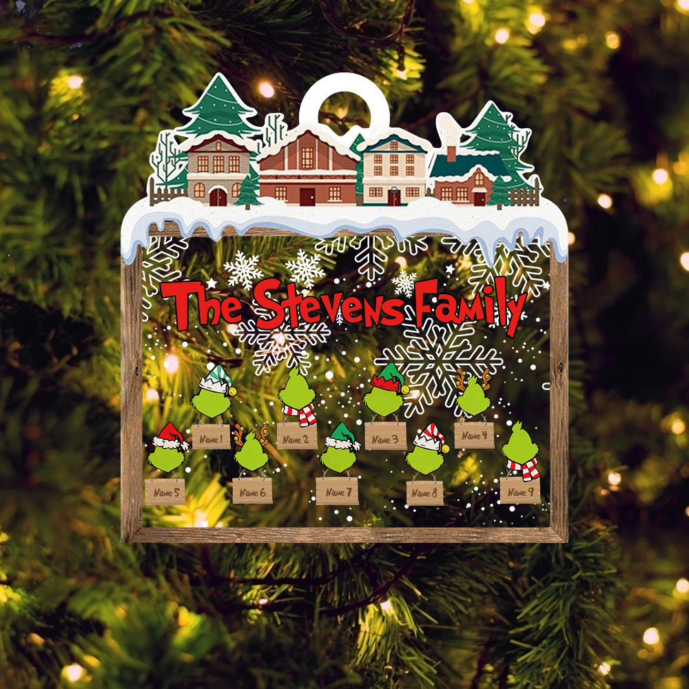 BowLift | Glitch Christmas Tree Decorations