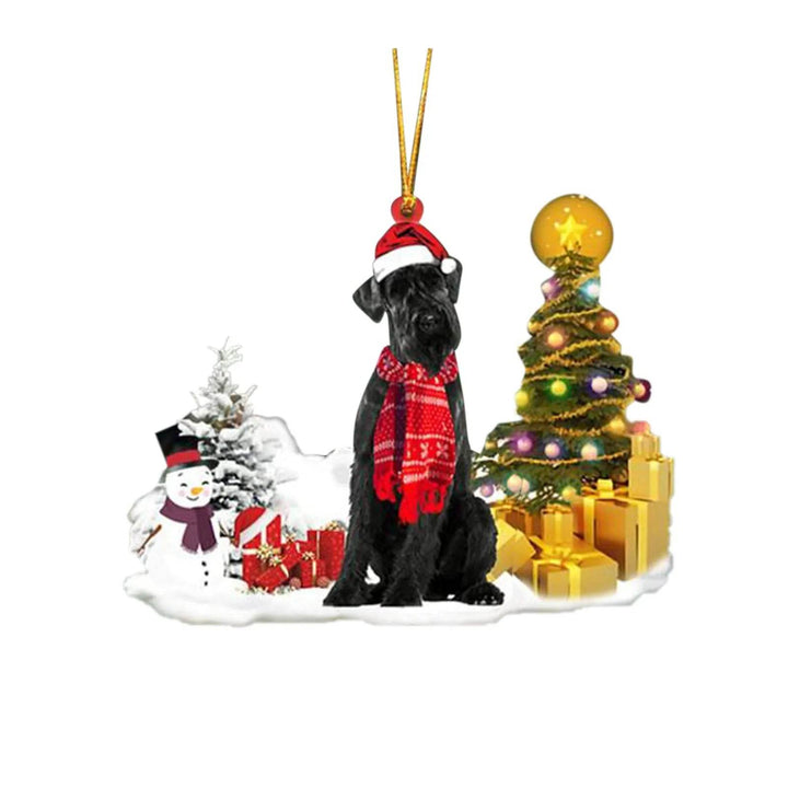 BowLift | Christmas Family Puppies Decorate Trees With Lights