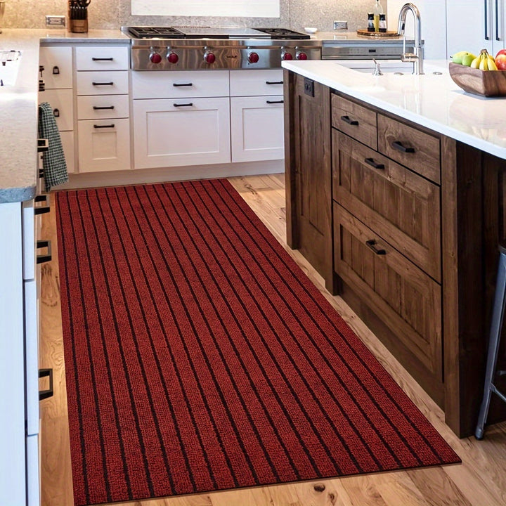Non-slip Long Runner - WashaBowlifte Carpet with Rubber Backing for Indoor & Outdoor | Perfect for Hall & Balcony | Bowlift